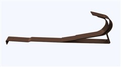 KMB BETA Hák na dřevěnou kulatinu hnědá